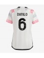 Juventus Danilo Luiz #6 Auswärtstrikot für Frauen 2023-24 Kurzarm